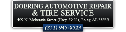 Doering Tire Service & Automotive Repair (Foley, AL)